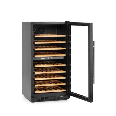 Dvouzónové vinotéky, 72 lahví, Arktic, 232L, 230V/110W, 595x675x(H)1215mm | 237557